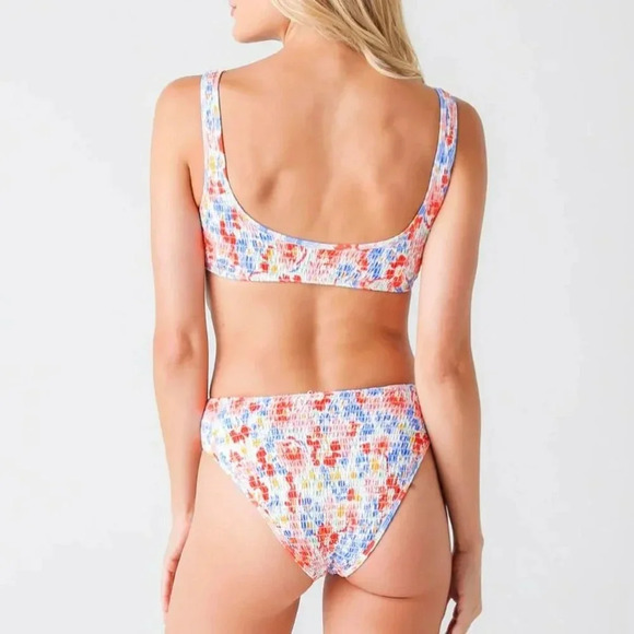 L*Space Forever Flowers Izzie Bikini Top & Barlette Bottoms, flowers forever - Picture 7 of 15